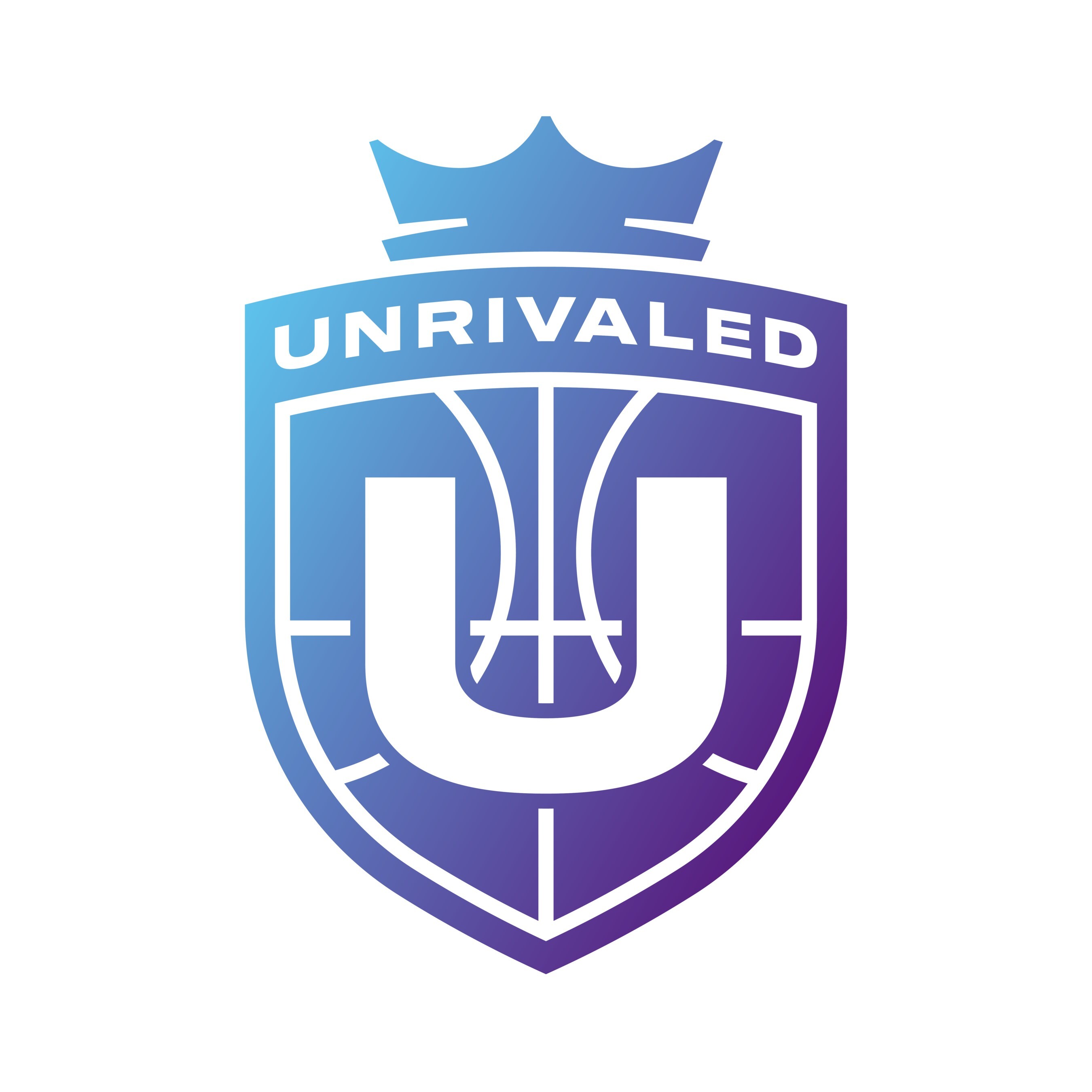 Unrivaled logo 2024 (PRNewsfoto/Unrivaled)