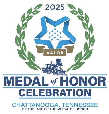 2025 Medal of Honor Celebration Logo