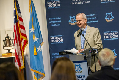 General BB Bell, U.S. Army (Retired) and Chairman on the National Advisory Board for the Coolidge National Medal of Honor Heritage Center