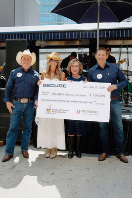 Secure 2024 Stampede Charity Party Raises Record-Breaking $1 Million (CNW Group/SECURE Energy Services Inc.)