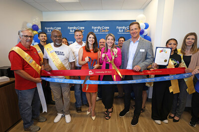 Family Care Center celebrated the opening of its Westover Hills clinic in San Antonio with a ribbon-cutting on July 18. The new outpatient mental health clinic offers therapy, psychiatric services and transcranial magnetic stimulation (TMS) treatment. Appointments are now open for patients of all ages.