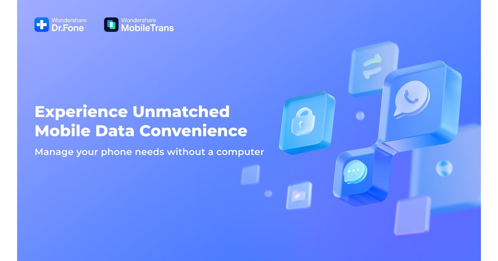Wondershare Dr.Fone and MobileTrans Unveil Advanced Mobile Data