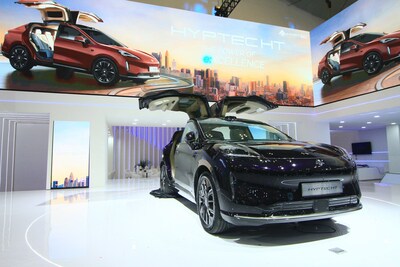 <div>HYPTEC HT, AION's Luxury Electric SUV, Officially Launched in Indonesia</div>