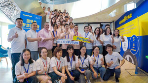 GOODYEAR'S BETTER FUTURE COMMITMENT SHINES AT DREAM SUMMER CAMP IN SHANGHAI