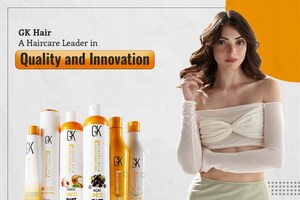 GK Hair: A Haircare Leader in Quality and Innovation