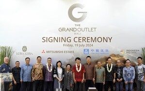 The Grand Outlet Bali Mulai Pembangunan Konstruksi di Kawasan Ekonomi Khusus Kura Kura Bali