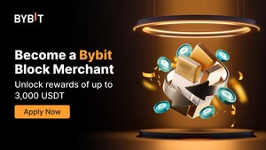 Bybit Launches Block Merchant Program, Offering Up to 3,000 USDT in Rewards