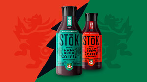 STōK® COLD BREW LAUNCHES LIMITED-EDITION WREXHAM-BRANDED BOTTLES, BRINGING ITS STADIUM SPONSORSHIP STRAIGHT TO YOUR FRIDGE
