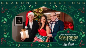 GREAT AMERICAN MEDIA TO CREATE NATION'S LARGEST EXPERIENTIAL CHRISTMAS FESTIVAL WITH UBS ARENA & THE NEW YORK ISLANDERS AND CANDYROCK ENTERTAINMENT