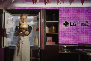 LG AND MILK BAR TEAMED UP FOR AN EXCLUSIVE BAKING CLASS WITH CHRISTINA TOSI