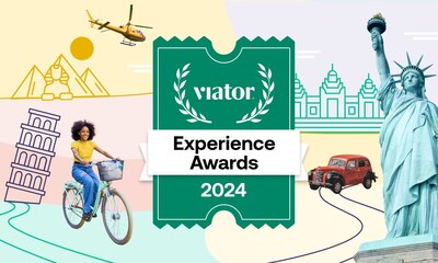 2024 Viator Experience Awards