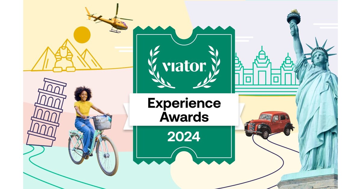 2024 Viator Experience Awards Celebrate Leading Global Travel Tours, Activities, and Excursions