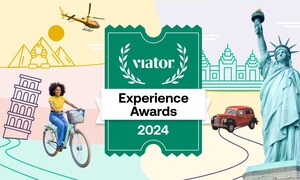 2024 Viator Experience Awards Celebrate Leading Global Travel Tours, Activities, and Excursions