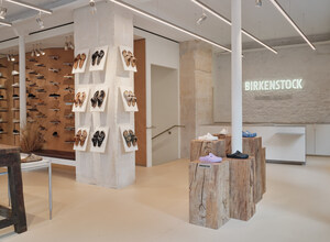 BIRKENSTOCK OPENS ITS VERY FIRST OWN RETAIL STORE IN FRANCE
