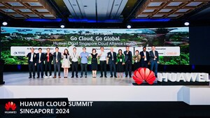 Huawei Cloud, the fastest-growing cloud in APAC, vows to accelerate industry digitalization in Singapore