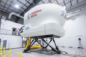 CANADIAN NORTH UNVEILS STATE-OF-THE-ART 737NG FULL-FLIGHT SIMULATOR AND AVIATION TRAINING FACILITY AT EDMONTON INTERNATIONAL AIRPORT