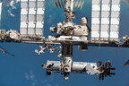 ISS close up