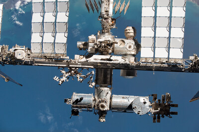 ISS close up