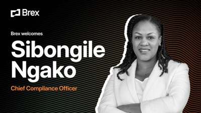 Brex Names Sibongile Ngako as Chief Compliance Officer