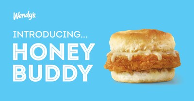 Wendy’s Honey Buddy is your new breakfast BFF, and it’s only $1 with any purchase with the offer in the Wendy’s app for a limited time.*