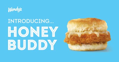 Wendy’s Honey Buddy is your new breakfast BFF, and it’s only <money>$1</money> with any purchase with the offer in the Wendy’s app for a limited time.*