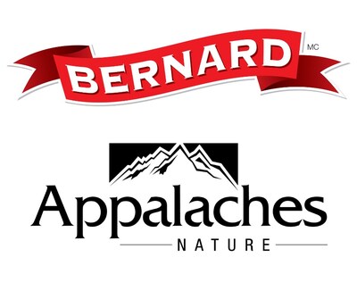 Les Industries Bernard and Appalaches Nature Logo (CNW Group/Les Industries Bernard)