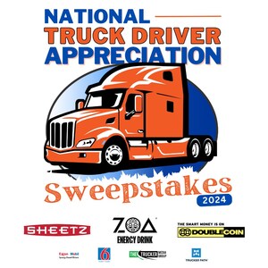 Third Annual National Truck Driver Appreciation Sweepstakes Honors Unsung Heroes