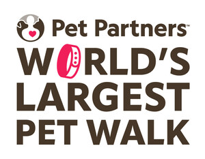 Pet Partners' Seventh Annual World's Largest Pet Walk Fundraiser Underway
