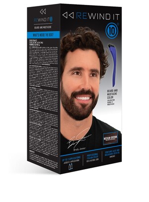 Rewind It 10 Announces Brody Jenner as the New Face of Their Men's Beard and Hair Dye Brand