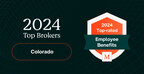 Mployer announces the 2023 winners of the "Top Employee Benefits Consultant Awards" in Colorado