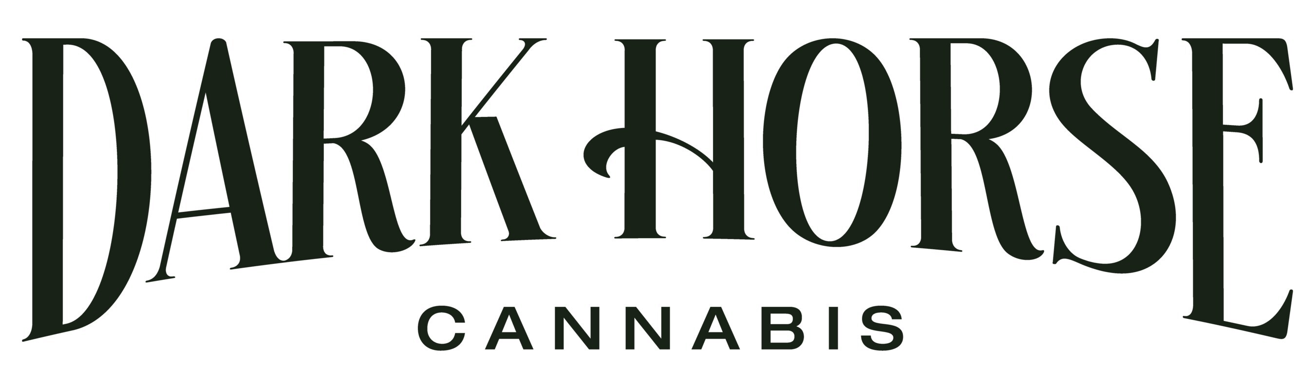 Dark Horse Cannabis Logo (PRNewsfoto/Dark Horse Cannabis)