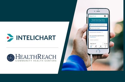 HealthReach Community Health Centers selects InteliChart’s Patient Portal to improve both patient experience and health outcomes