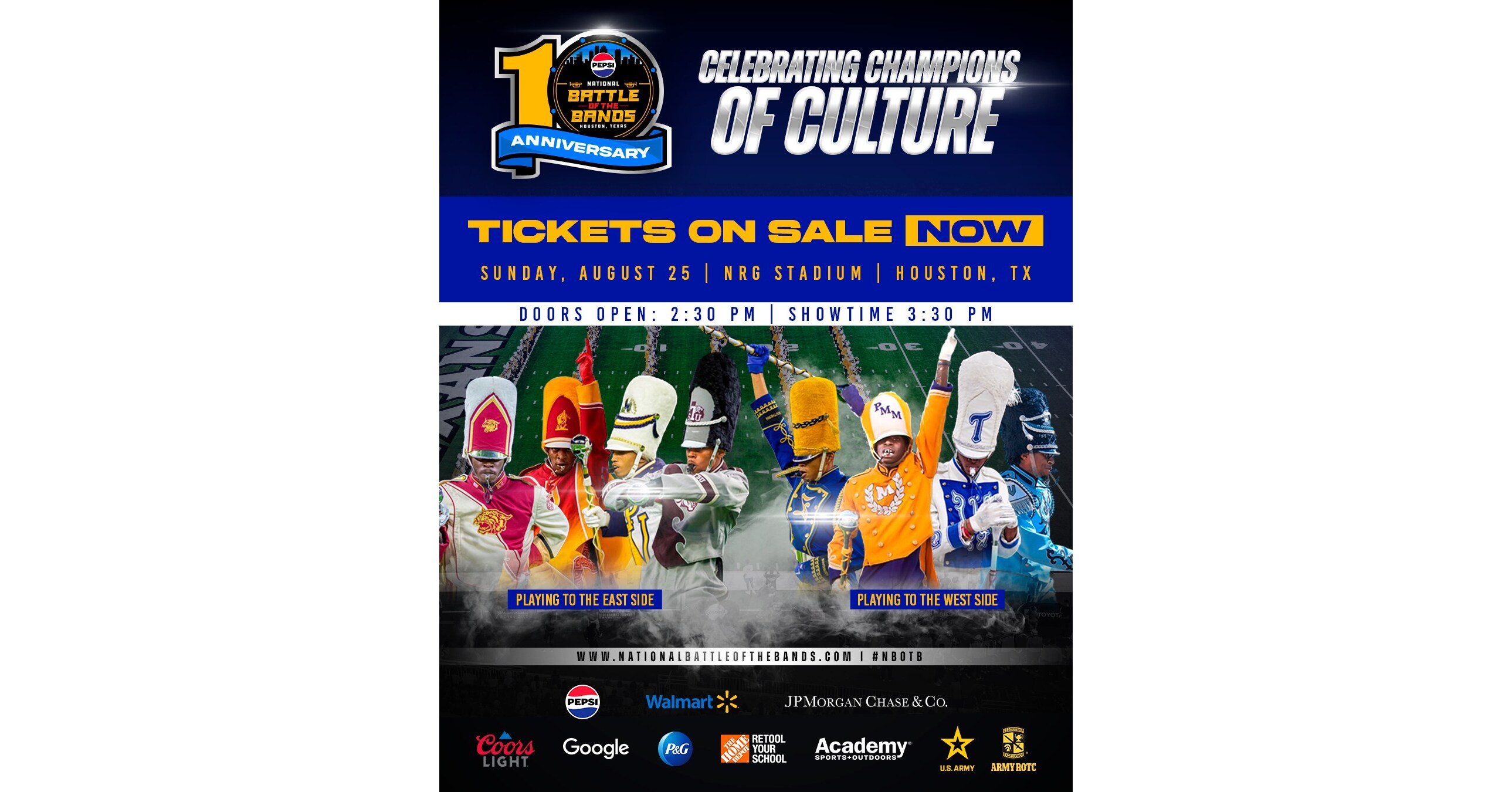 Pepsi National Battle Of The Bands 2024 Tickets Denyse Rebekah