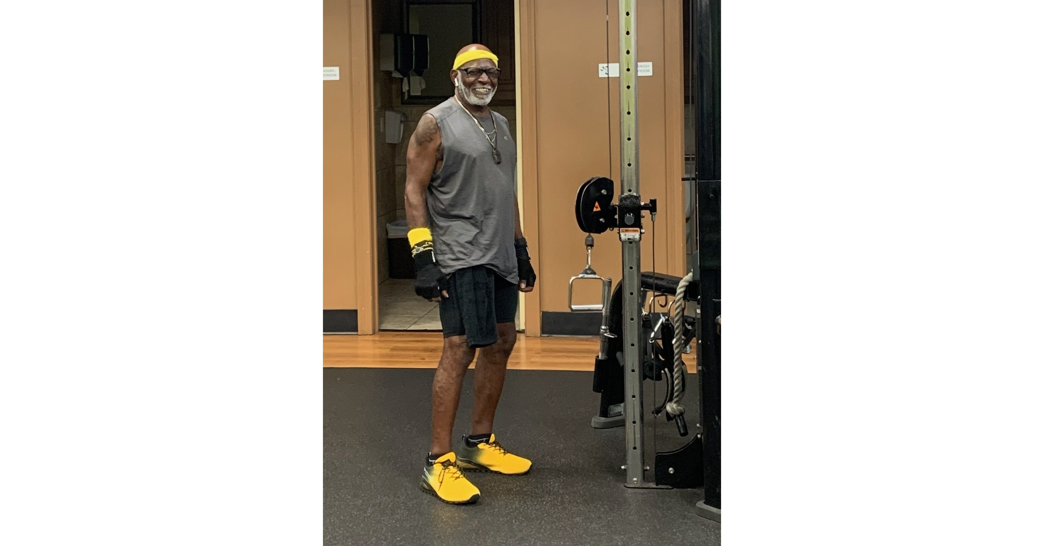 SilverSneakers Names Grayling Brown as 2024 Member of the Year, Celebrating Unwavering Dedication to Health, Fitness, and Community