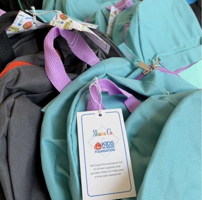 To date, Shane Co. employees have volunteered over 3,500 hours to fill backpacks and teacher/classroom kits.