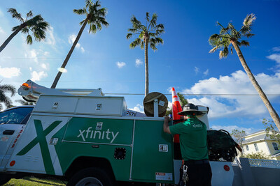 Comcast staff working in Florida