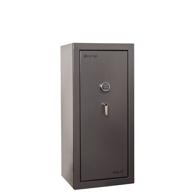 Liberty Safe Home SE in gray marble.