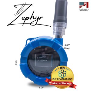 BlackPearl Technology's Zephyr Wins 2024 IoT Evolution Product of the Year, Completing Revolutionary Suite of Industrial Data Acquisition Solutions