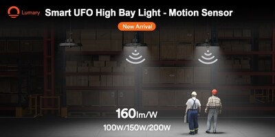 Lumary Launches New Smart UFO LED High Bay Light