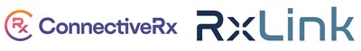 Logos of ConnectiveRx and RxLink