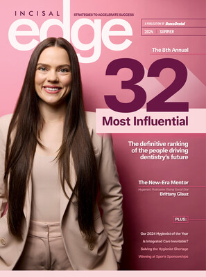 Award-winning Incisal Edge magazine has been tracking dentistry's most influential people for eight years.