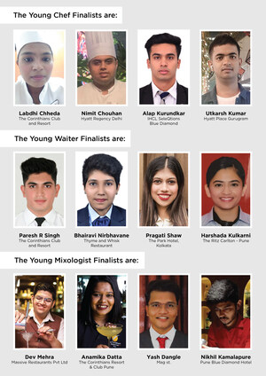 Meet the 12 talented finalist of Young Chef Young Waiter and Young Mixologist India 2024