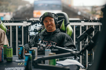 Monster Energy’s UNLEASHED Podcast Welcomes FMX Innovators Jackson Strong on Special Live Episode 409 from X Games Ventura 2024
