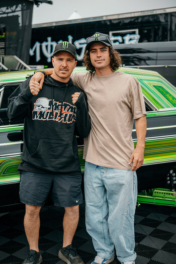 Monster Energy’s UNLEASHED Podcast Welcomes FMX Innovators Jackson Strong and Axell Hodges on Special Live Episode 409 from X Games Ventura 2024