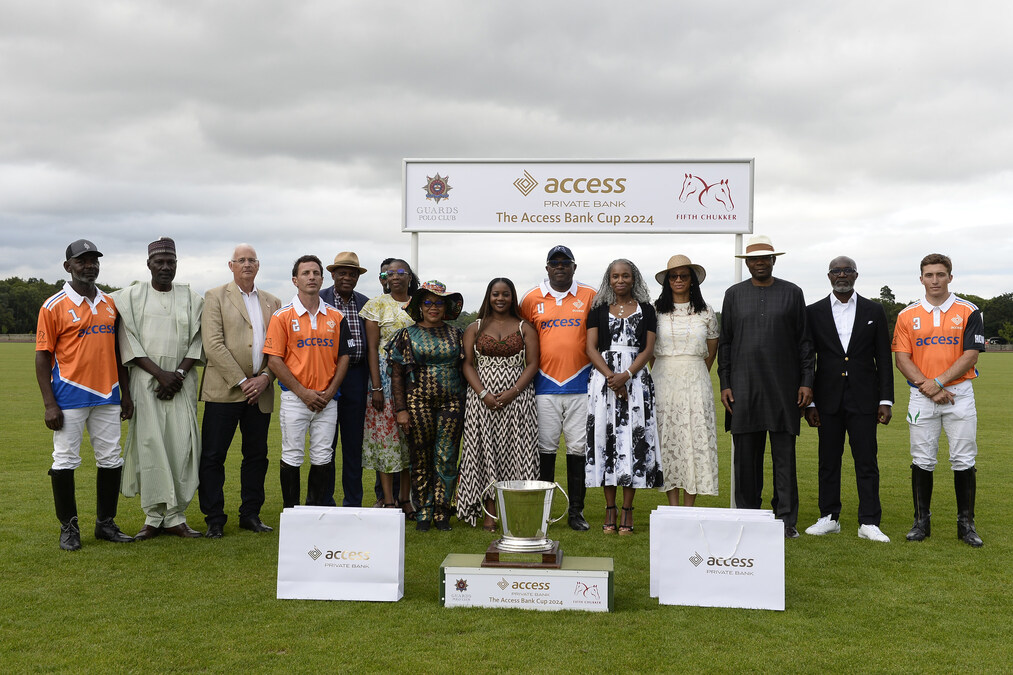 THE ACCESS BANK UK LIMITED - delivering more than international business growth