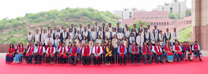 IIM Udaipur awards Post Graduate Diploma to 64 students at the Convocation for its PGDBAWE Program