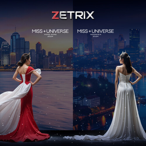 Zetrix, a leading layer-1 blockchain platform, revolutionises Miss Universe Indonesia and Hong Kong 2024 pageants by integrating Decentralised Autonomous Organisations (DAOs) into their operations. (PRNewsfoto/Zetrix)