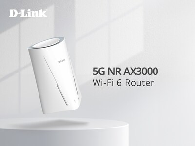 D-Link G530 5G NR AX3000 Wi-Fi 6 Router