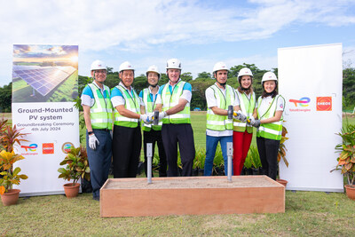 Image: Groundbreaking ceremony between TotalEnergies ENEOS and TMCC