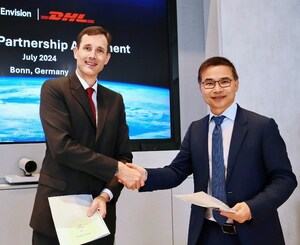 Envision Announces Strategic Partnership with DHL to Accelerate Global Sustainable Transition